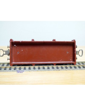 CONTI  ???, wagon plat à 2 essieux  FS