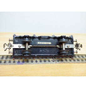 CONTI  ???, wagon plat à 2 essieux  FS