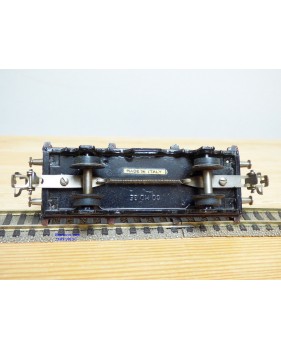 CONTI  ???, wagon plat à 2 essieux  FS