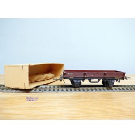 CONTI  ???, wagon plat à 2 essieux  FS
