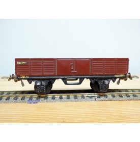 CONTI  ???, wagon tombereau à 2 essieux  FS