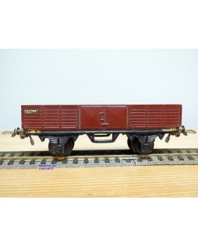 CONTI  ???, wagon tombereau à 2 essieux  FS