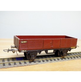 CONTI  ???, wagon tombereau à 2 essieux  FS