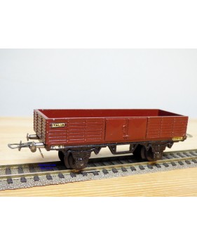 CONTI  ???, wagon tombereau à 2 essieux  FS
