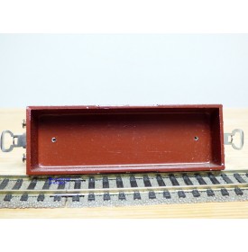 CONTI  ???, wagon tombereau à 2 essieux  FS
