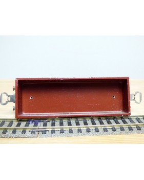 CONTI  ???, wagon plat à 2 essieux  FS