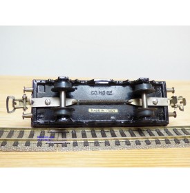 CONTI  ???, wagon tombereau à 2 essieux  FS