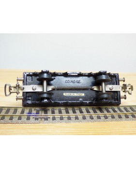 CONTI  ???, wagon tombereau à 2 essieux  FS