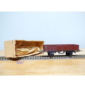 CONTI  ???, wagon tombereau à 2 essieux  FS