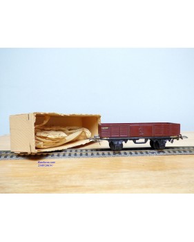 CONTI  ???, wagon tombereau à 2 essieux  FS