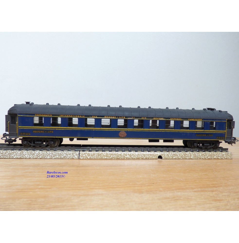 SMCF 471,  voiture OCEM à rivets 1 Cl.   SNCF   BO