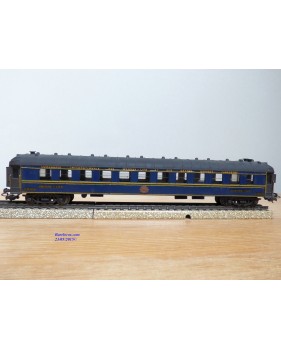 SMCF 471,  voiture OCEM à rivets 1 Cl.   SNCF   BO