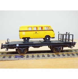 SACHSENMODELLE 14003 coffret de 4 voitures "Sonderzug aus Pankow Die Roten Preussen" BO