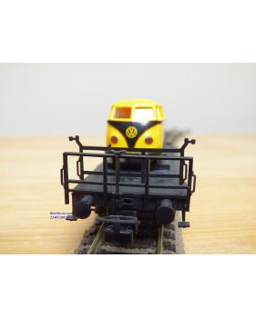 SACHSENMODELLE 14003 coffret de 4 voitures "Sonderzug aus Pankow Die Roten Preussen" BO