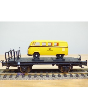 SACHSENMODELLE 14003 coffret de 4 voitures "Sonderzug aus Pankow Die Roten Preussen" BO