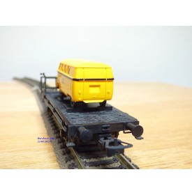 SACHSENMODELLE 14003 coffret de 4 voitures "Sonderzug aus Pankow Die Roten Preussen" BO