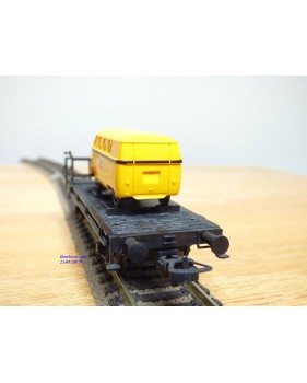 SACHSENMODELLE 14003 coffret de 4 voitures "Sonderzug aus Pankow Die Roten Preussen" BO