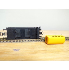 SACHSENMODELLE 14003 coffret de 4 voitures "Sonderzug aus Pankow Die Roten Preussen" BO