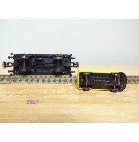 SACHSENMODELLE 14003 coffret de 4 voitures "Sonderzug aus Pankow Die Roten Preussen" BO