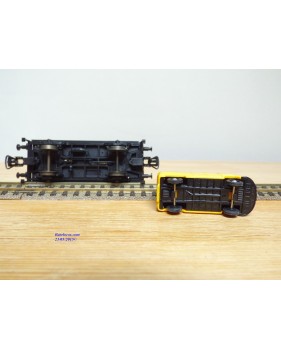 SACHSENMODELLE 14003 coffret de 4 voitures "Sonderzug aus Pankow Die Roten Preussen" BO