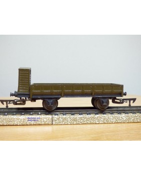 JEP 6669,  wagon plate forme  à guérite  SNCF  BO