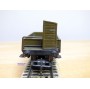 JEP 6669,  wagon plate forme  à guérite  SNCF  BO