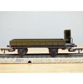 JEP 6669,  wagon plate forme  à guérite  SNCF  BO