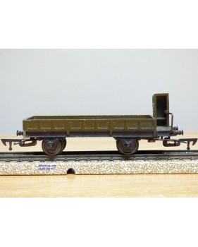 JEP 5662 wagon couvert à bagages à guérite  SNCF  