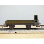 JEP 6669,  wagon plate forme  à guérite  SNCF  BO