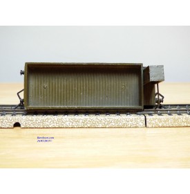 JEP 6669,  wagon plate forme  à guérite  SNCF  BO