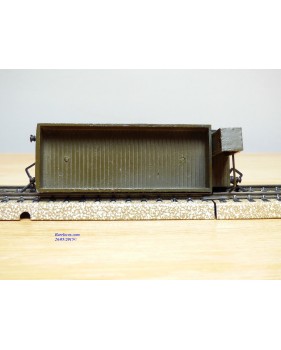 JEP 6669,  wagon plate forme  à guérite  SNCF  BO