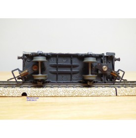 JEP 6669,  wagon plate forme  à guérite  SNCF  BO
