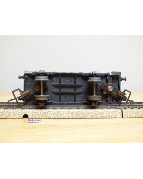 JEP 6669,  wagon plate forme  à guérite  SNCF  BO