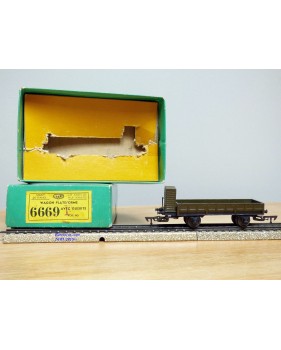 JEP 5662 wagon couvert à bagages à guérite  SNCF  