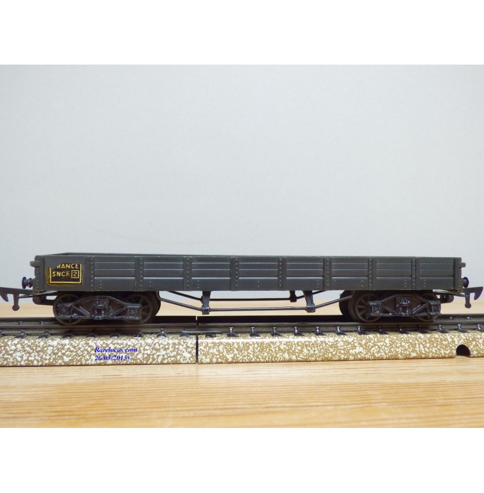 JEP 5662 wagon couvert à bagages à guérite  SNCF  