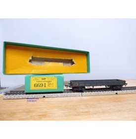 JEP 6694, wagon plat à bogies  Neuf   SNCF   BO