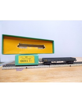 JEP 5662 wagon couvert à bagages à guérite  SNCF  