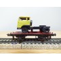 TRIX EXPRESS   3982 ( Rivarossi C X/1  2008 ), wagon tombereau  type Schwerin   DB BO