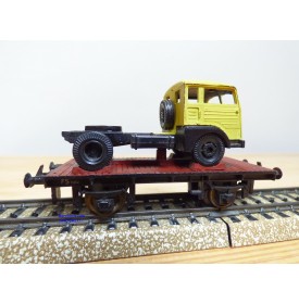 TRIX EXPRESS   3982 ( Rivarossi C X/1  2008 ), wagon tombereau  type Schwerin   DB BO