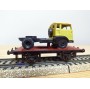 TRIX EXPRESS   3982 ( Rivarossi C X/1  2008 ), wagon tombereau  type Schwerin   DB BO
