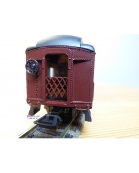 RIVAROSSI V ABZ voiture grandes lignes mixte 1/2 ème Cl. type ABz FS 
