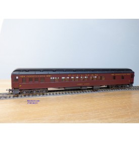 RIVAROSSI véro 2734, voiture Pullman  James Logan PRR  Neuf  BO