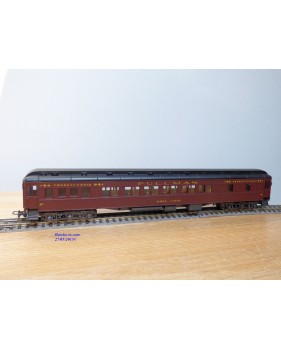 RIVAROSSI véro 2734, voiture Pullman  James Logan PRR  Neuf  BO