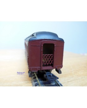 RIVAROSSI véro 2734, voiture Pullman  James Logan PRR  Neuf  BO
