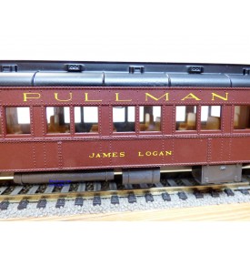 RIVAROSSI véro 2734, voiture Pullman  James Logan PRR  Neuf  BO
