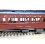 RIVAROSSI véro 2734, voiture Pullman James Logan PRR Neuf BO