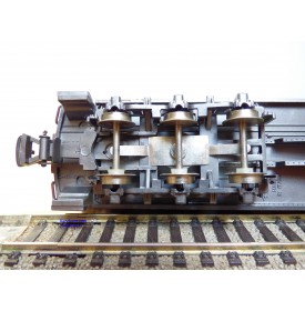 RIVAROSSI véro 2734, voiture Pullman  James Logan PRR  Neuf  BO