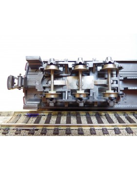 RIVAROSSI véro 2734, voiture Pullman  James Logan PRR  Neuf  BO