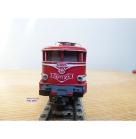HAMO ( Märklin pour Fleischmann) 8377, automoteur système Kruckenberg Zeppeli sur rails DR