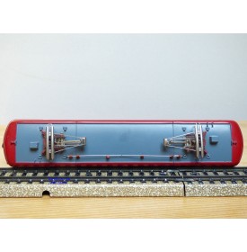 HAMO ( Märklin pour Fleischmann) 8377, automoteur système Kruckenberg Zeppeli sur rails DR